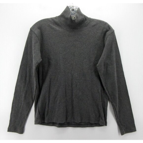 VINTAGE J Crew Sweater Small Pullover 90s Turtleneck Preppy Knit USA - Picture 1 of 10